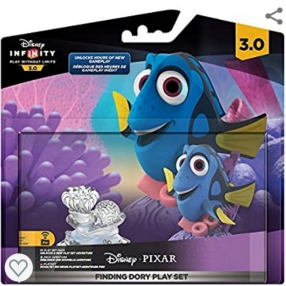 Disney Infinitiy Nemo & Dori Playset - Picture 3 of 6